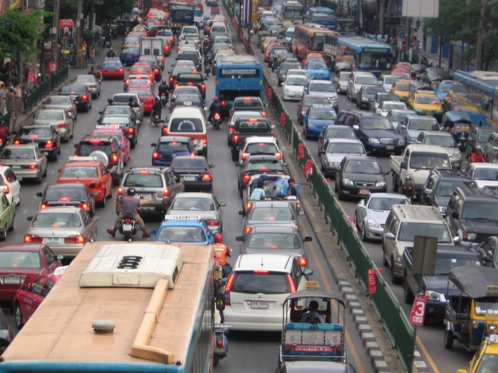 Thái Lan là thành phố tắc nghẽn nhất thế giới